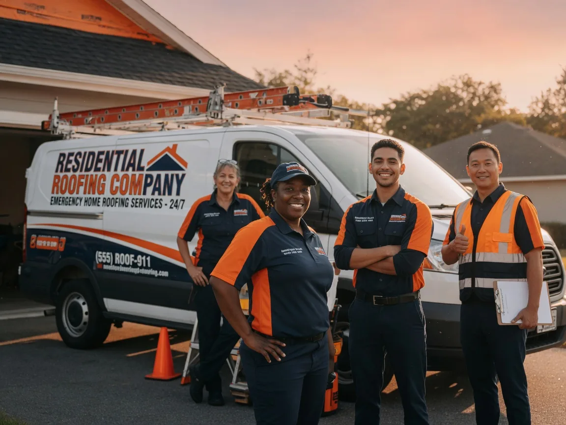Emergency Roof Repair company in Winchester, TN