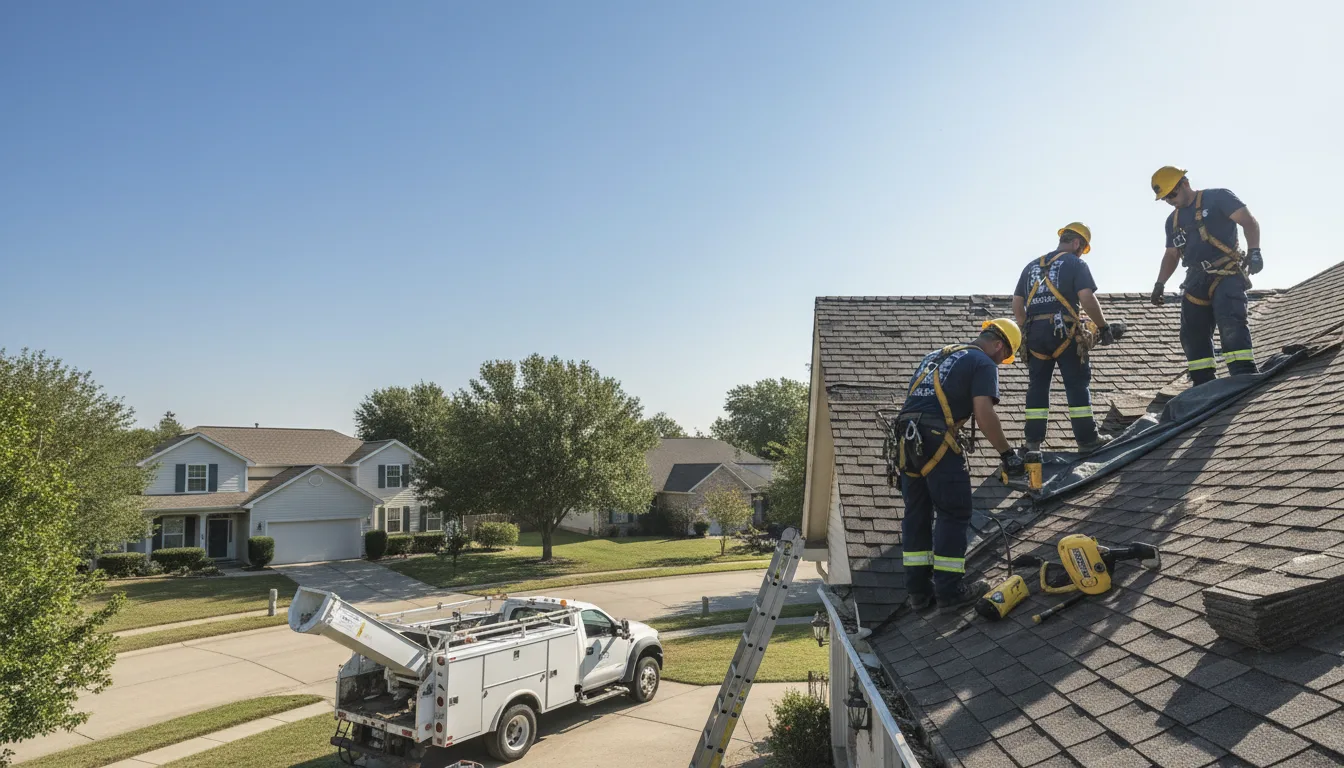 Emergency Roof Repair in Winchester, TN near me